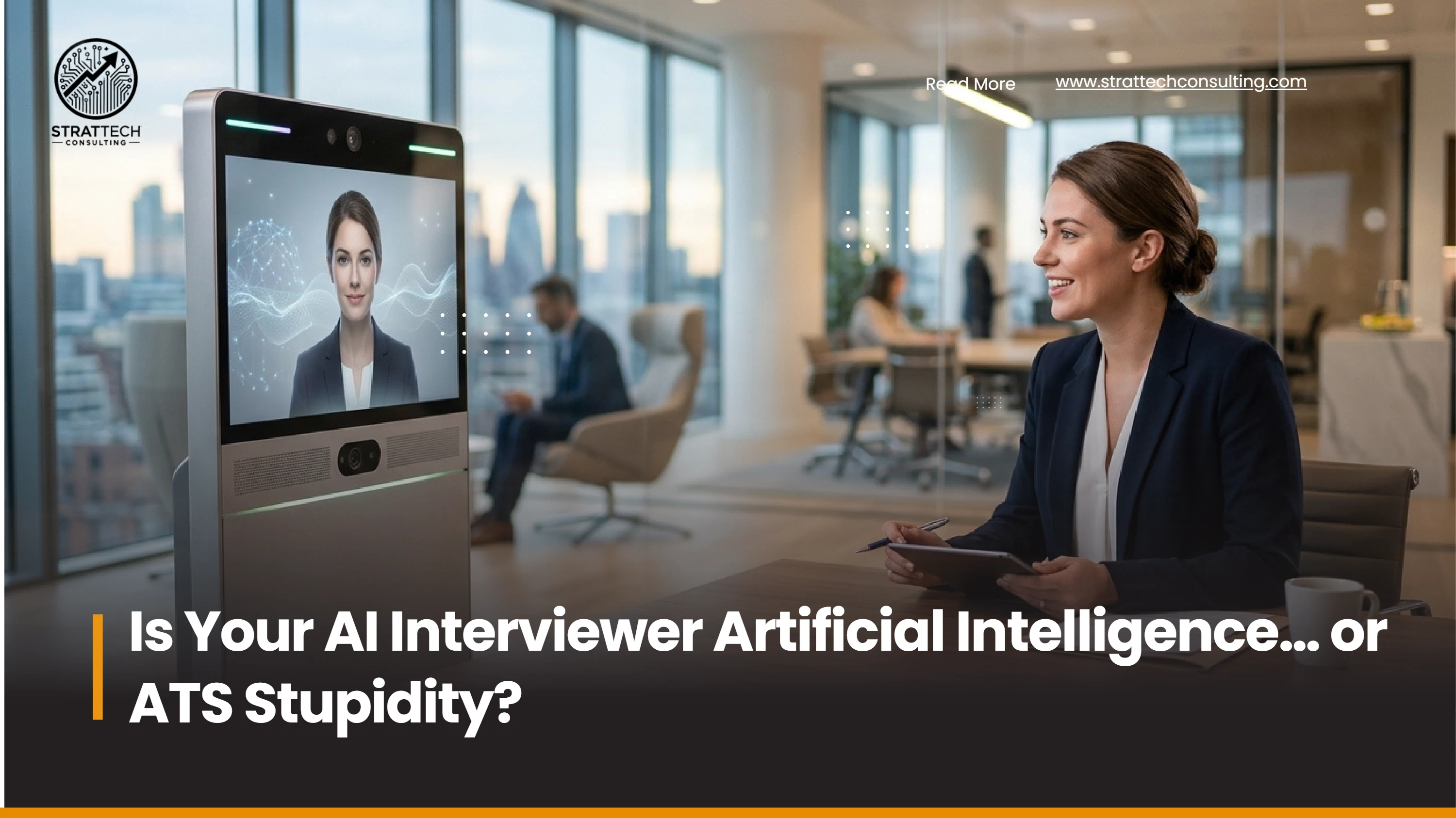 Is Your AI Interviewer Artificial Intelligence… or ATS Stupidity?