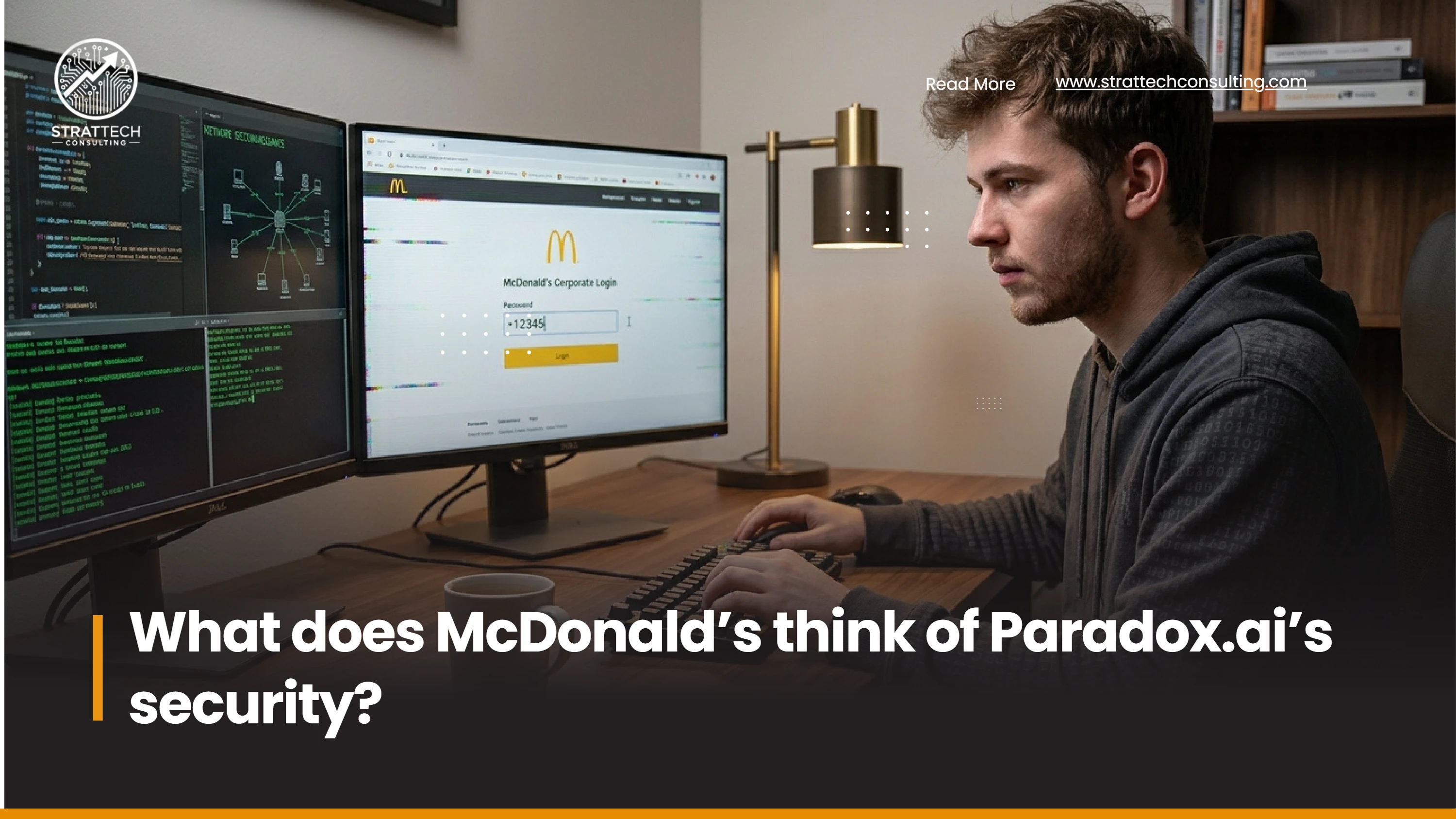 What does McDonald’s think of Paradox.ai’s security?